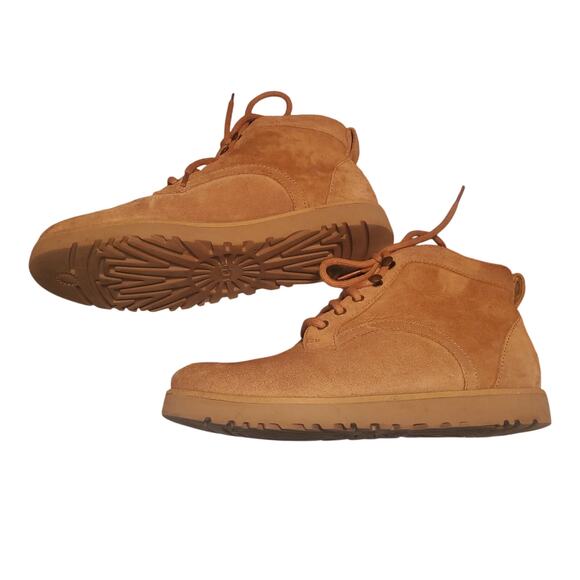 UGG Women’s Size 8 Bethany Shearling Lined Boot Chestnut Brown 1012532 - Picture 5 of 9